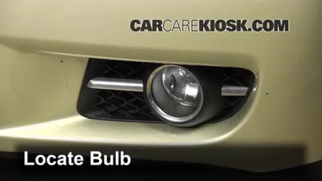 2008 Jaguar XJ8 L 4.2L V8 Luces Luz de niebla (reemplazar foco)